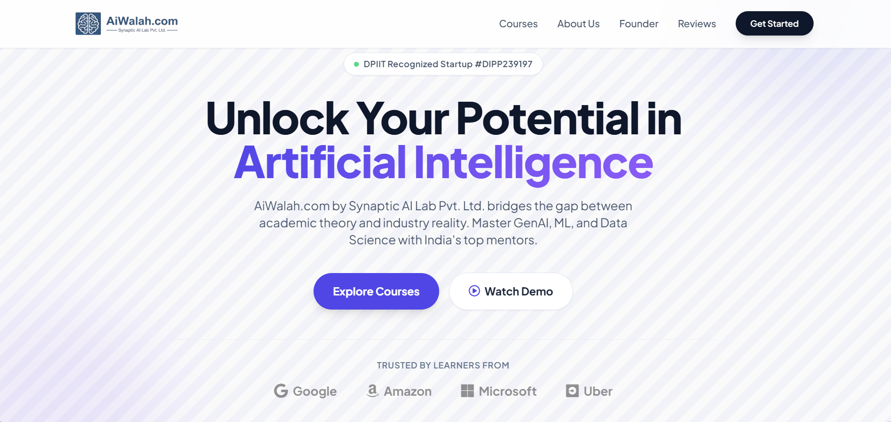 AiWakah.com Interface